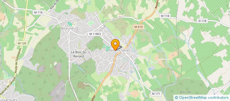 localisation de l'entreprise CLAVETTE & BOULON  MONTAUD