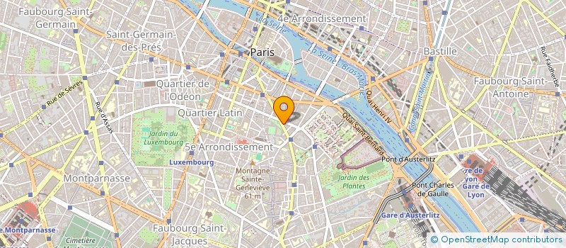 localisation de l'entreprise CLAVIERS PARIS à PARIS