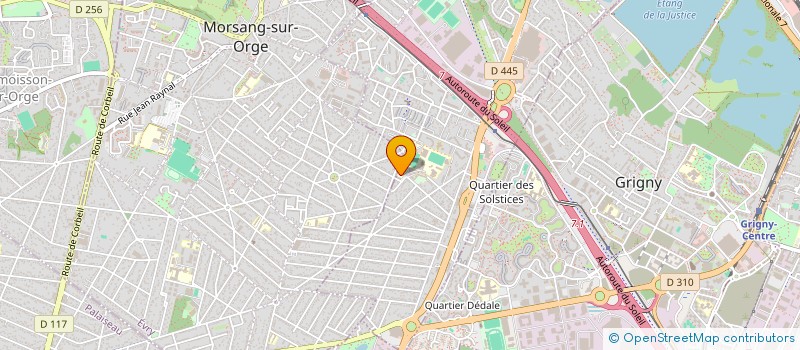 localisation de l'entreprise CLAVNET  BOBIGNY