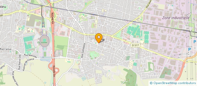 localisation de l'entreprise CLAVRICH  MEYZIEU