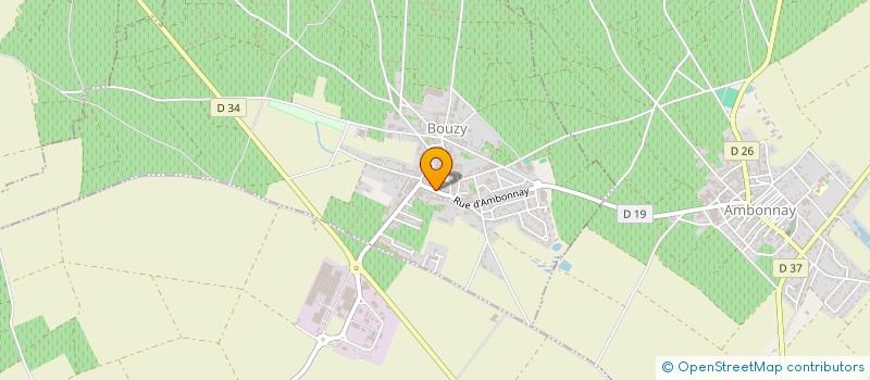 localisation de l'entreprise CLAXADE  AY-CHAMPAGNE