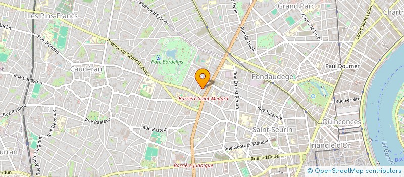 localisation de l'entreprise CLAXIM  BORDEAUX