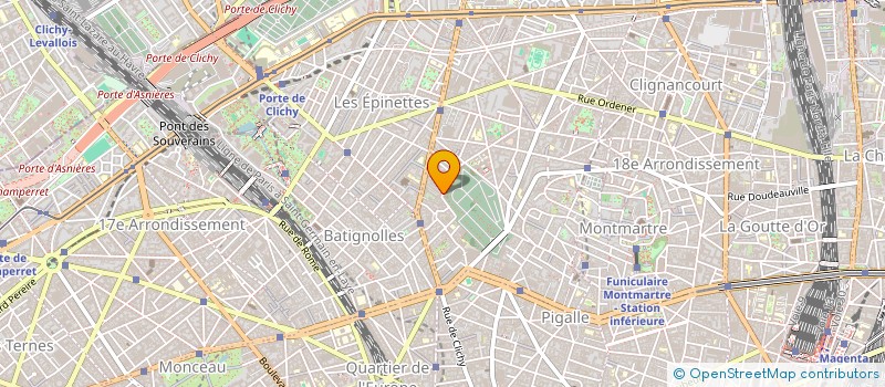 localisation de l'entreprise CLAXTON ERARD GAMING CREATIONS  PARIS