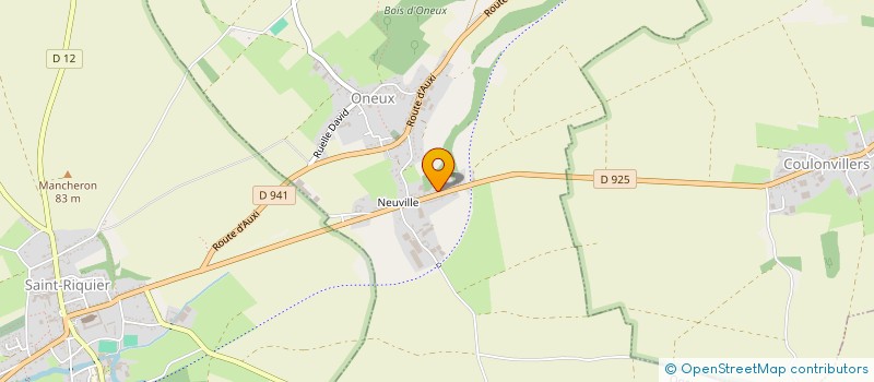 localisation de l'entreprise CLAY  ONEUX