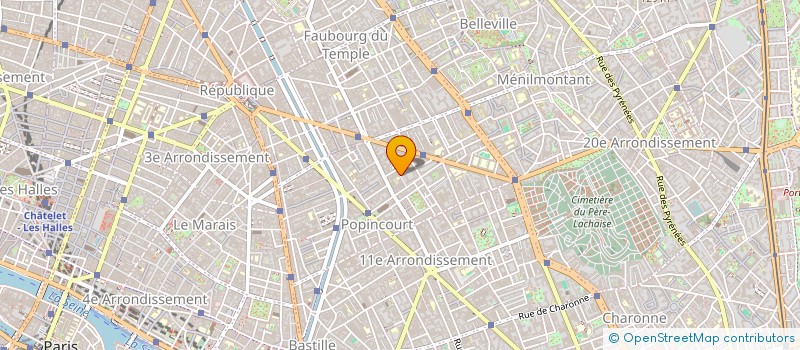 localisation de l'entreprise CLAY ATELIER FORMATION  PARIS