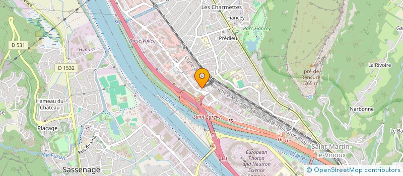 localisation de l'entreprise CLAY-CONSULT à SAINT-EGREVE