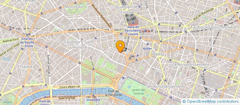 localisation de l'entreprise CLAY DEGANG PATRIMOINE à PARIS