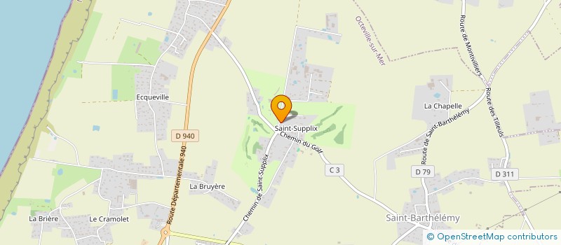 localisation de l'entreprise CLAYAN  OCTEVILLE-SUR-MER