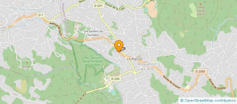 localisation de l'entreprise CLAYER EUROPE  PEGOMAS