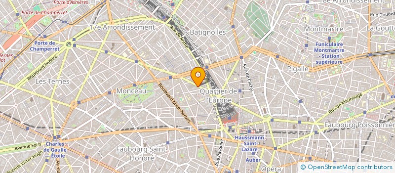localisation de l'entreprise CLAYES 28  PARIS