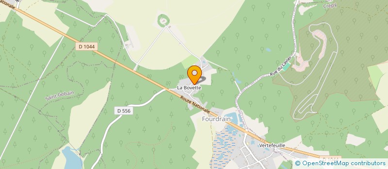 localisation de l'entreprise CLAYHUNT  FOURDRAIN