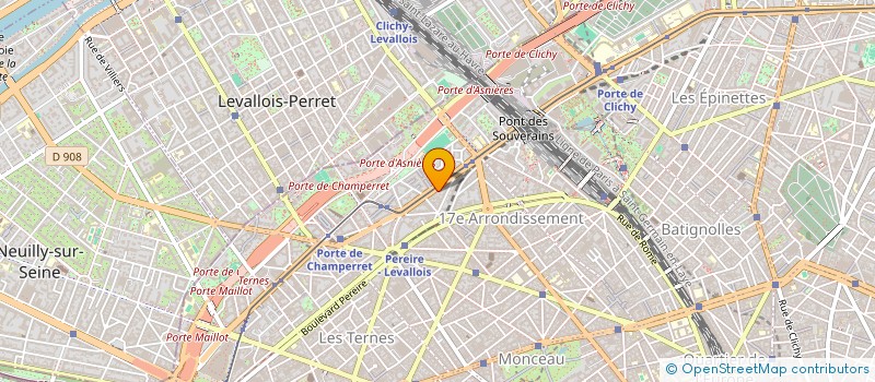 localisation de l'entreprise CLAYMORE FRANCE  PARIS