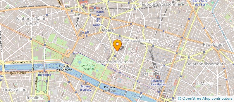 localisation de l'entreprise CLAYMORE FRANCE  PARIS