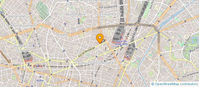 localisation de l'entreprise CLAYMORRE  PARIS