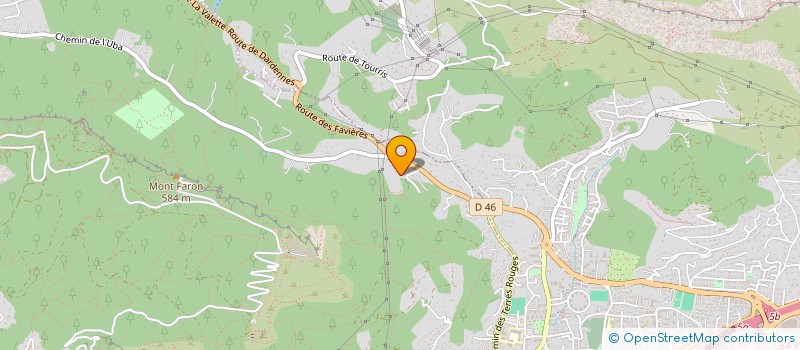 localisation de l'entreprise CLAYSON  TOULON