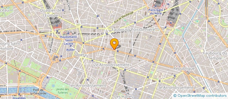 localisation de l'entreprise CLAYTON POWER FRANCE  PARIS