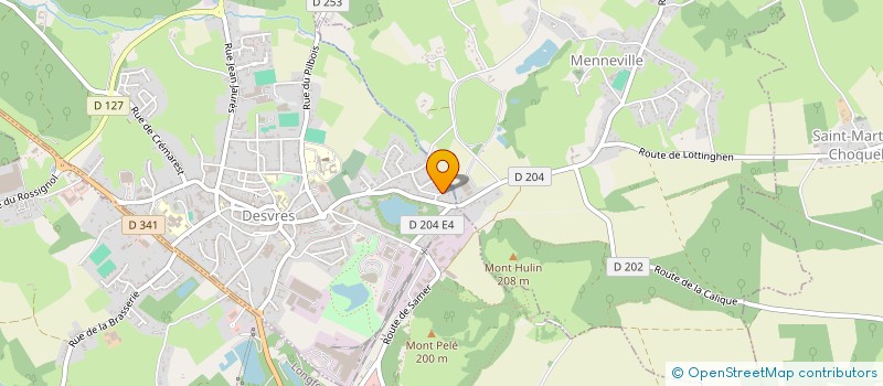 localisation de l'entreprise CLAZO  DESVRES