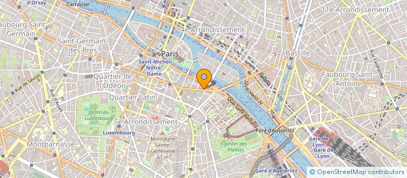 localisation de l'entreprise CLAZZI à PARIS