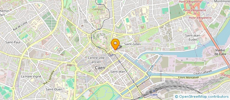 localisation de l'entreprise CLB CONSEILS à CAEN
