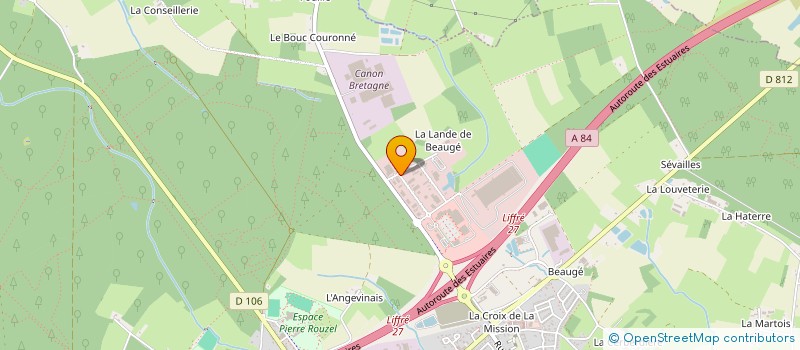 localisation de l'entreprise CLBO  LIFFRE