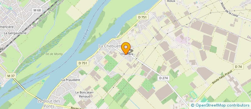 localisation de l'entreprise CLC  SAINT-JULIEN-DE-CONCELLES