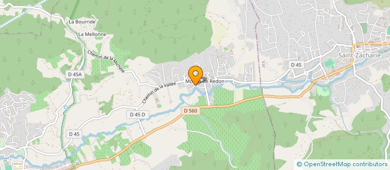 localisation de l'entreprise CLC CLIMATISATION  AURIOL