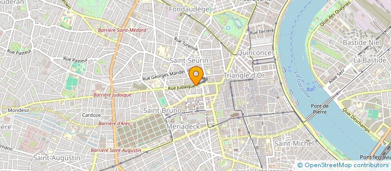 localisation de l'entreprise CLC CONSULTING  BORDEAUX