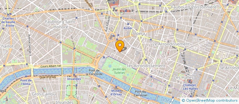 localisation de l'entreprise CLC GROUP à PARIS