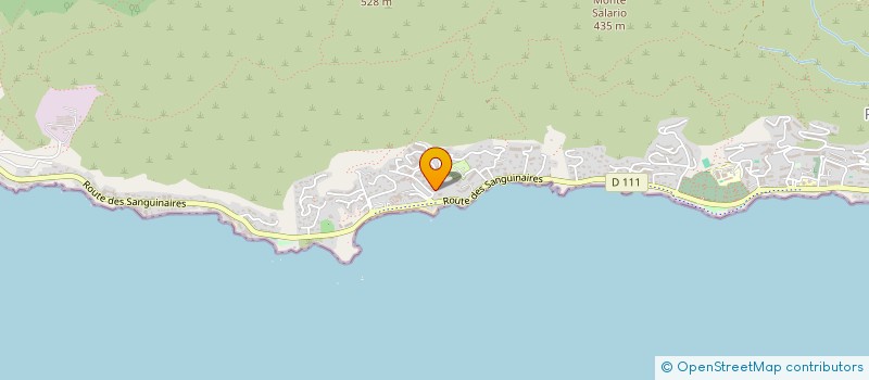 localisation de l'entreprise CLC INVEST  AJACCIO