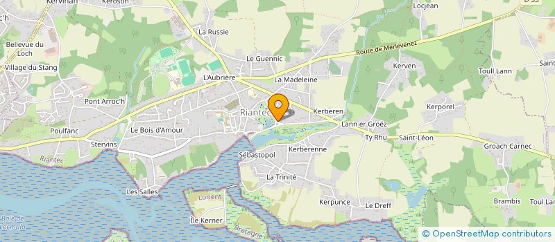 localisation de l'entreprise CLC SERVICES  LANESTER