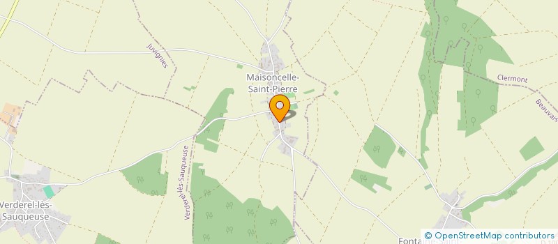 localisation de l'entreprise CLC SPORT  HAUCOURT