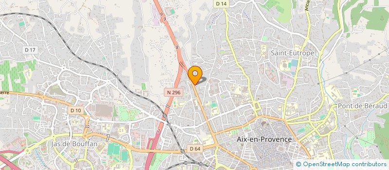 localisation de l'entreprise CLC TRADING à AIX-EN-PROVENCE