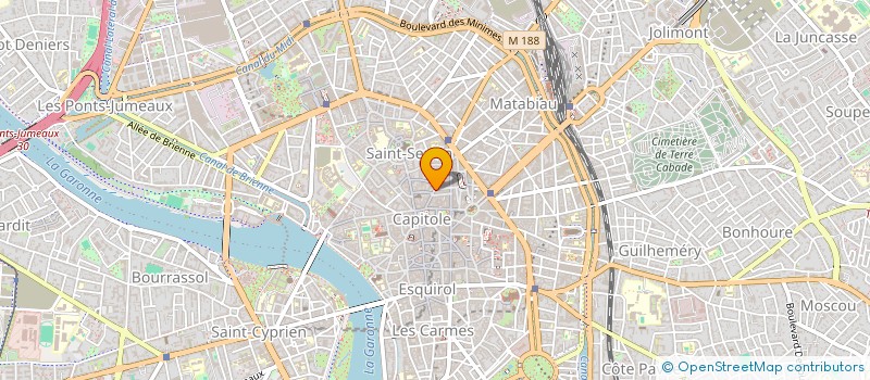 localisation de l'entreprise CLCL à TOULOUSE