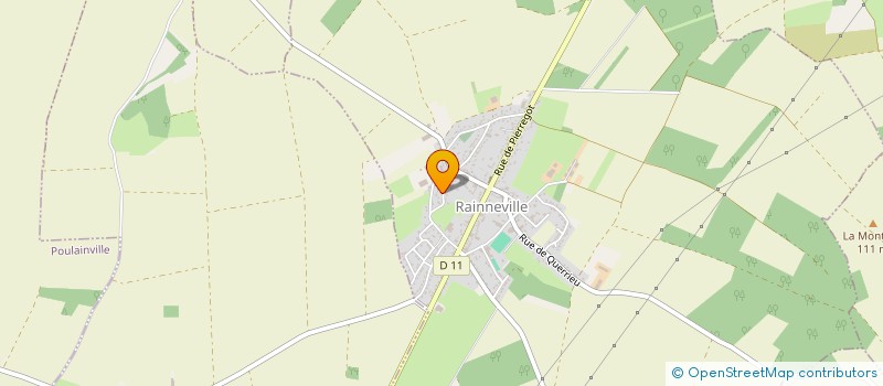 localisation de l'entreprise CLCL PERIMONY à TALMAS