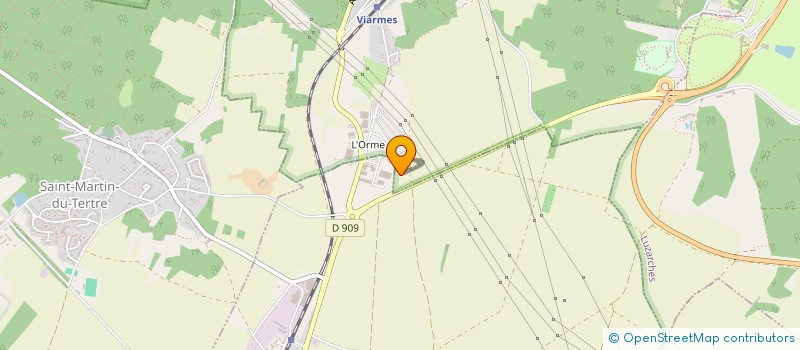 localisation de l'entreprise CLCM  BELLOY-EN-FRANCE