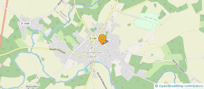 localisation de l'entreprise CLCONSULTANTS à COURTOMER