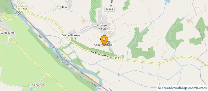localisation de l'entreprise CLCREA à LIVRY