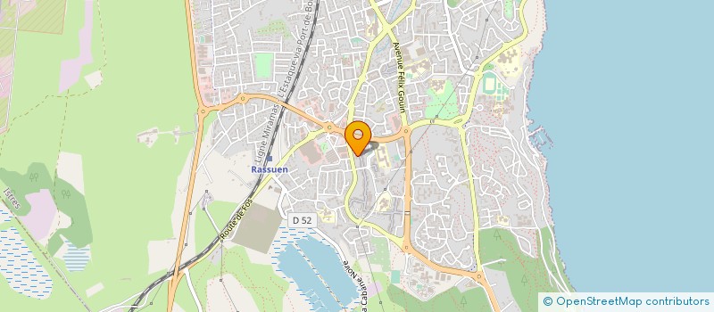localisation de l'entreprise CLCV UL D ISTRES ET DES RIVES DE L ETANG à ISTRES