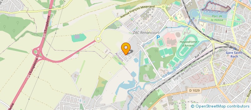 localisation de l'entreprise CLD PRESENCE à AMIENS