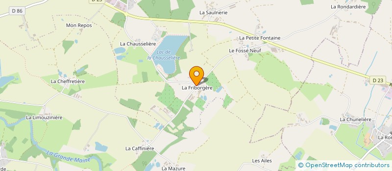 localisation de l'entreprise CLD RACING à MONTAIGU-VENDEE