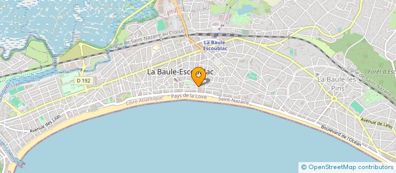 localisation de l'entreprise CLDJ à LA BAULE-ESCOUBLAC
