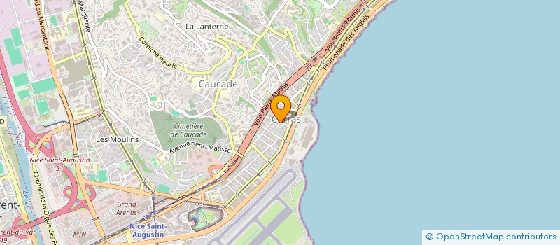 localisation de l'entreprise CLE à NICE
