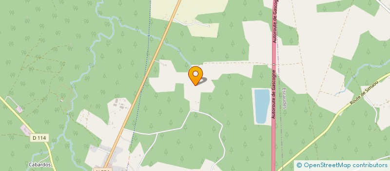 localisation de l'entreprise CLE  LUCMAU