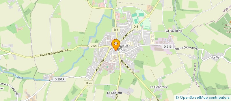 localisation de l'entreprise CLE  SOULEUVRE EN BOCAGE