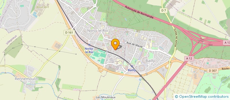 localisation de l'entreprise CLE 78 à NOISY-LE-ROI