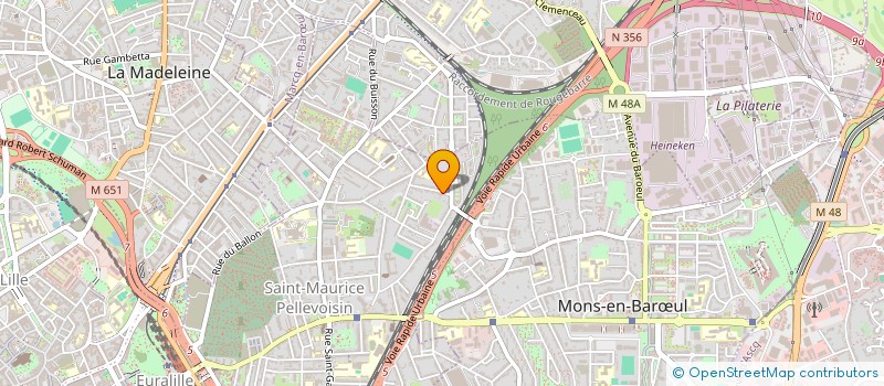 localisation de l'entreprise CLE à LILLE