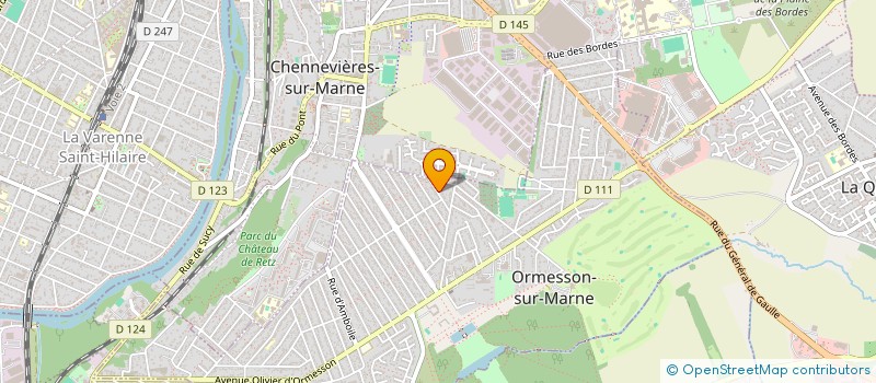 localisation de l'entreprise CLE  ORMESSON-SUR-MARNE