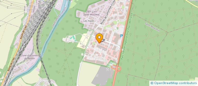 localisation de l'entreprise CLE  DRANCY