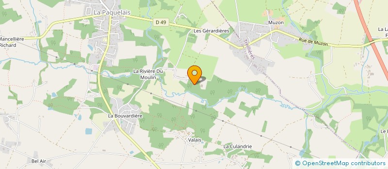 localisation de l'entreprise CLE CLE DES LOISIRS EQUESTRES à VIGNEUX-DE-BRETAGNE