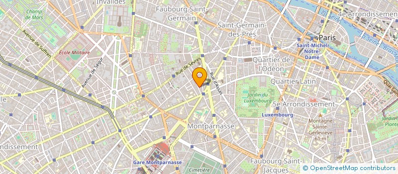 localisation de l'entreprise CLE CONFIANCE  PARIS